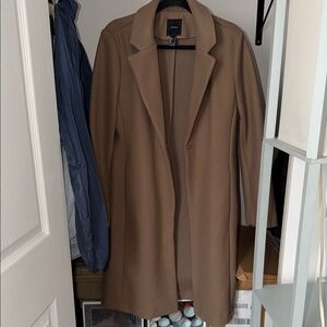 Forever 21 Classic Tan Trench Coat